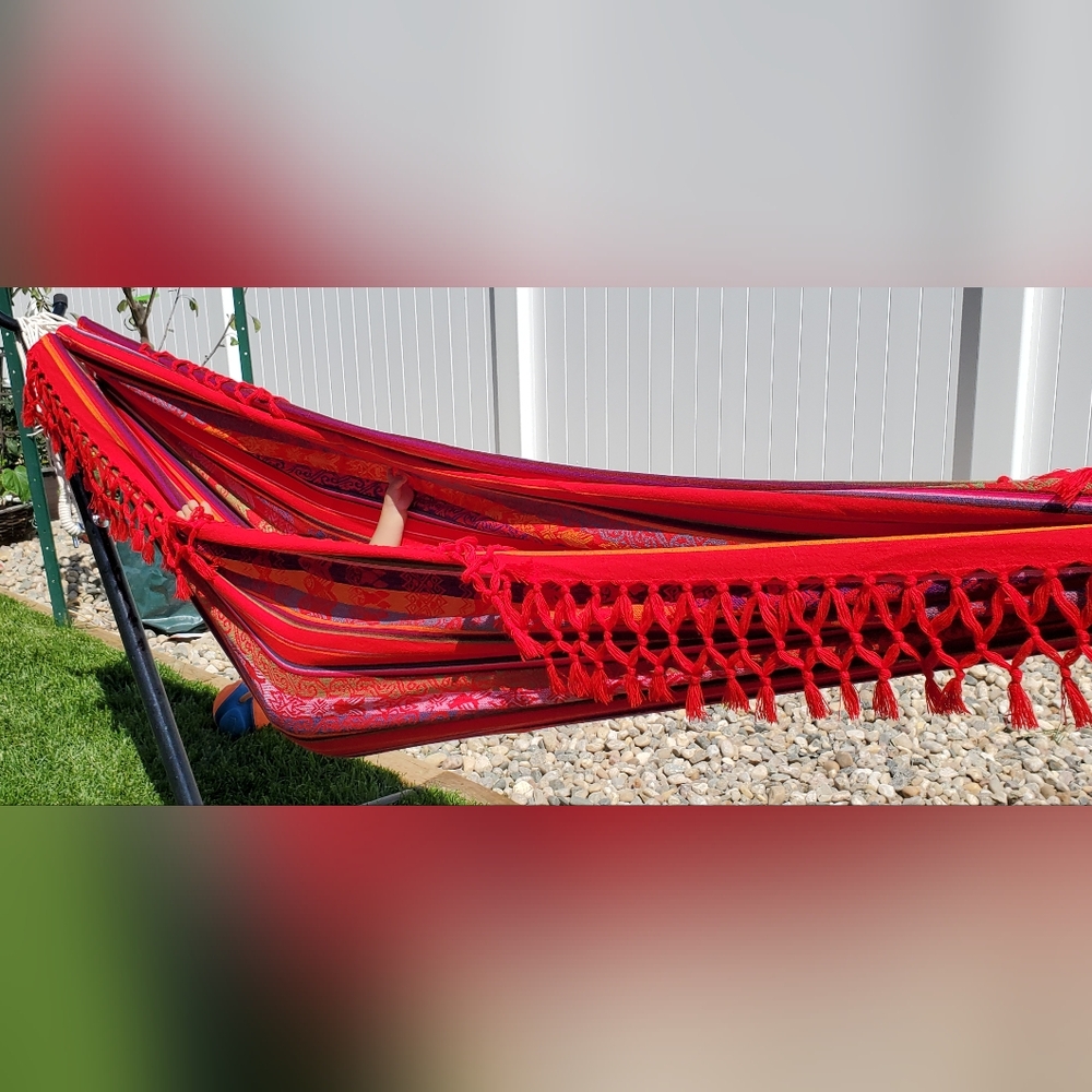 NWOT Hammocks Vibrant colours Relaxing time Summer ☀️